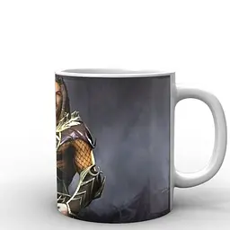 Кухоль GeekLand Аквамен Aquaman Jason Momoa Aquaman 2 AQ.02.002 330 мл білий - мініатюра 3