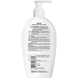 Емульсія для інтимної гігієни AA Cosmetics Intimate Protection & Care Baby Girls 0% від 1 року 300 мл - мініатюра 2