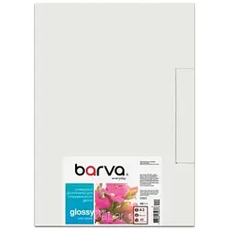 Фотобумага, глянцевая, A3, 260 г/м², 40 л Barva teh0033198