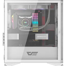 Корпус Darkflash DLM200 WHITE mATX (DLM200 WHITE) Без БП - мініатюра 6