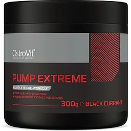 Передтренік OstroVit Pump Extreme Black currant 300 г