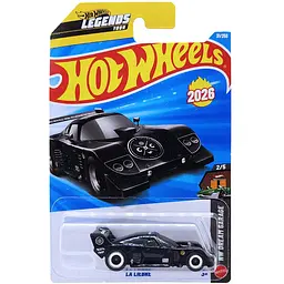 Базова машинка Hot Wheels HW Dream Garage La Liebre колір в асортименті (5785) JJK77 - мініатюра 2