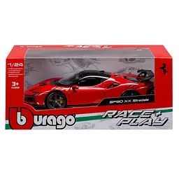 Автомодель Bburago серії R&P Ferrari SF90 XX Stradale (18-26032) - мініатюра 6