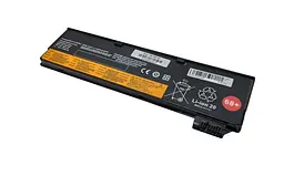 Акумулятор для ноутбука Lenovo 0C52861 ThinkPad x240/250 10.8V Black 5200 mAh - мініатюра 3