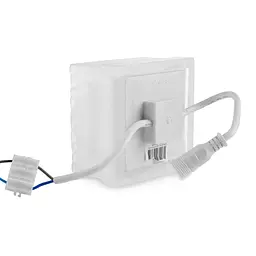 Світильник Brille тротуарний врізний LED 2.5W IP67 Red (BY-19/36) - мініатюра 3