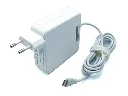 Блок живлення Type-C 87W для Apple, Asus, Acer, HP, Dell, Lenovo, Samsung, Xiaomi. Квадратний Білий - мініатюра 2