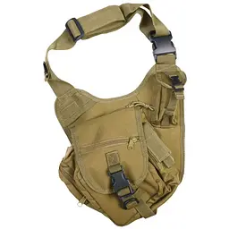 Сумка на плече Kombat UK Tactical Shoulder Bag 7L Койот (KB-TSB-COY)