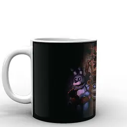 Кухоль GeekLand Five Nights At Freddys П'ять ночей з Фредді постер FN.02.013 330 мл білий - мініатюра 2