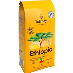 Кава в зернах Dallmayr Ethiopia 500 г (4008167040507)