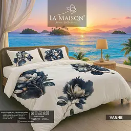 Постільна білизна Vanna Варена Бавовна La Maison pbe0051983 - мініатюра 2