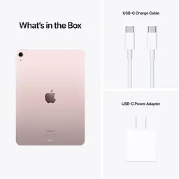 Планшет Apple iPad Air 2022 Wi-Fi 64GB (MM9D3) рожевий - мініатюра 2