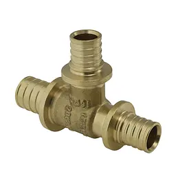 Трійник перехідний Koer Ka.T20-16-16 - 20(2.8mm) x 16(2.2mm) x 16(2.2mm) KR4887 - мініатюра 4