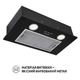 Витяжка повновбудована PERFELLI BI 5252 BL 700 LED - мініатюра 3