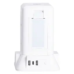 Мережевий фільтр-подовжувач TOWER 6 розеток 3USB + 1PD 2,8 метри Yiwu HP-5-1 - мініатюра 11