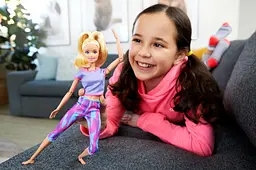 Лялька Barbie Рухайся як я Блондинка (GXF04) - мініатюра 7