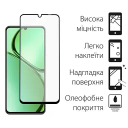Стекло защитное Dengos Realme C63 2pcs (DG-TG2P-56) - миниатюра 2