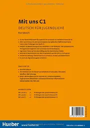 Mit uns. Kursbuch C1 - мініатюра 2