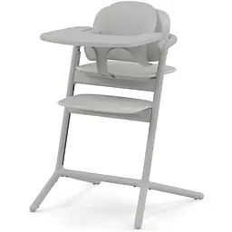 Стілець для годування Cybex Lemo 4 в 1 Suede Grey  (521003215) - мініатюра 3
