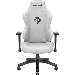 Геймерське крісло Anda Seat Phantom 3 L Gray (AD18Y-06-G-F) [120754] - мініатюра 2
