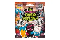 Іграшка антистрес сквіш TIKI WIKI - ТИКІ ХАЙПІ ВЕДМЕДИКИ SQ027 - мініатюра 2