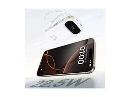 Зовнішній акумулятор (Power Bank) BASEUS EnerFill FC31 Dual-Cable 10000mAh 22.5W PPQD3-1022D White - мініатюра 4