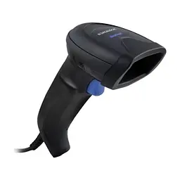 Сканер штрих-кода Datalogic QD2590, 2D USB, Stand, Black (QD2590-BKK1S) - миниатюра 2