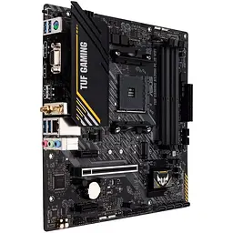 Материнська плата Asus TUF Gaming A520M-Plus WiFi Socket AM4 - мініатюра 3
