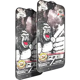 Захисне скло DK для Apple iPhone 16 Pro Full Glue 3D MO King Kong 019627 black 2 шт.