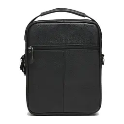 Чоловіча сумка Keizer K15608a 21x26x6 см Чорний (39489) - мініатюра 3