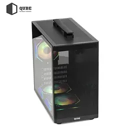 Корпус QUBE BRING ARGB Black (BRING_GBNU3) - мініатюра 7