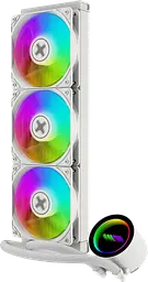 Водяне охолодження Xilence LQ Gaming 360 ARGB White (XC998) - мініатюра 2