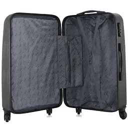 Валіза Semi Line 24" (M) Black (T5580-4) - мініатюра 2