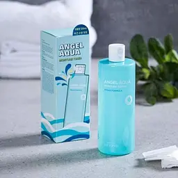 Тонер для обличчя Beyond Angel Aqua Moisture Toner зволожувальний 500 мл - мініатюра 3