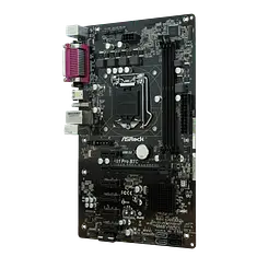 Материнська плата ASRock H81 Pro BTC LGA 1150 (H81 Pro BTC) Б/В - мініатюра 4