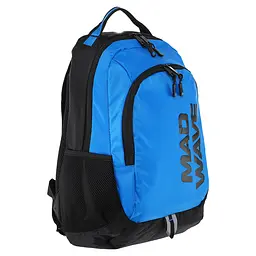 Рюкзак спортивний MadWave CITY 22 л M1129030 22 л Синій
