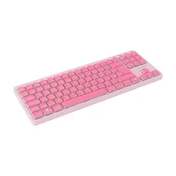 Клавіатура Canyon OnType 10 TKL Mechanical Silent Low-profile USB UA Pink (CNS-HKB10P) - мініатюра 4