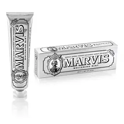 Відбілююча зубна паста Marvis Whitening Mint мʼятна 85 мл - мініатюра 3