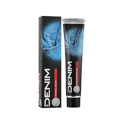 Крем для гоління Denim Original Shaving Cream 100 мл (8008970004365) - мініатюра 1