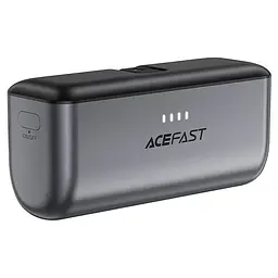 Зовнішній аккумулятор ACEFAST M9-5000 PD20W capsule power bank чорний