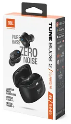 Гарнітура JBL TUNE BUDS 2 Black (JBLTBUDS2BLK) - мініатюра 9