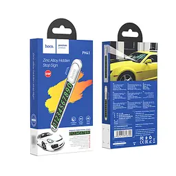 Автовізитка Hoco PH41 срібляста - мініатюра 7