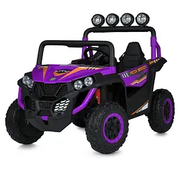 Дитячий електромобіль Bambi Джип M 6058EBLR-9 24V до 59 кг