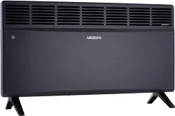 Конвектор Ardesto 2500 Вт 25 м2 антрацит матовий (CH-2500MCA) - мініатюра 3