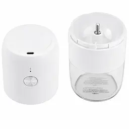 Кавомолка бездротова Xiaomi Circle Joy Electric Coffee Grinder (CJ-DMDJ05) White - мініатюра 3