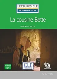 LCFB1/1300 mots La cousine Bette Livre + CD