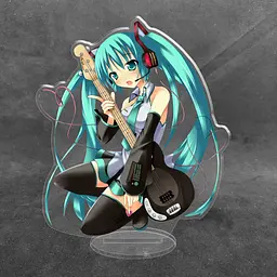 Акрилова колекційна фігурка Hatsune Miku Хатсуне Міку 4 15 см - мініатюра 2
