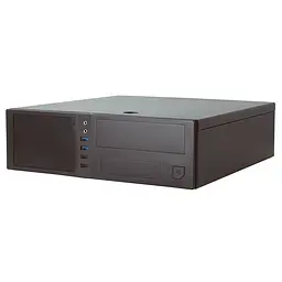 Корпус Chieftec MESH CS-12B-300 mATX , БЖ 300W, SLIM FF, 2xUSB3.0+2xUSB2.0 - мініатюра 3