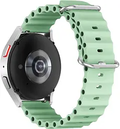 Універсальний ремінець для смарт-годинників Ocean Band 22mm Pistachio [84734] - мініатюра 3