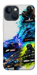 TPU чохол Demsky Full Throttle для Apple iPhone 13 mini (5.4")