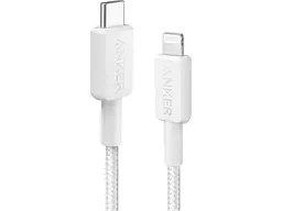 Кабель Lightning ANKER Powerline 322 USB-З to Lightning 1.8м White (A81B6H21)
